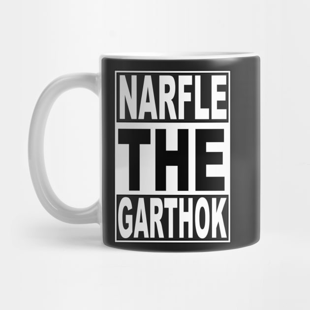 Narfle The Garthok! by drquest